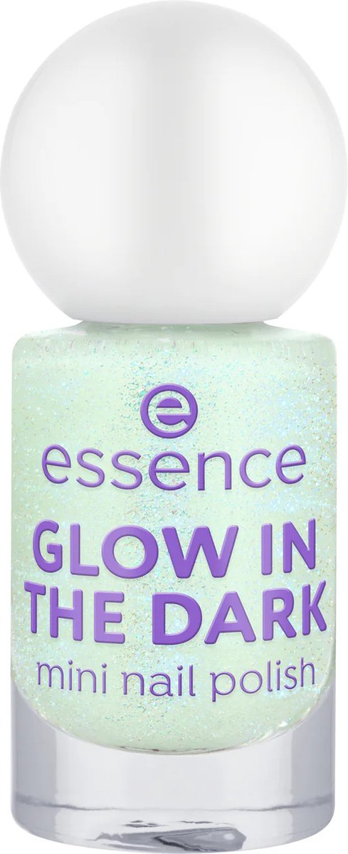 Essence mini nagellak Glow in the Dark 01, 5ml