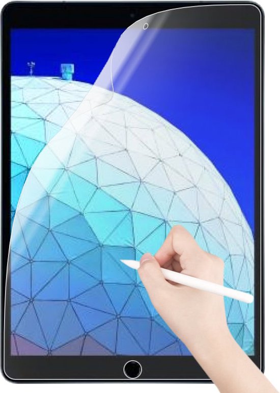 Solidenz Matte Paper Feel for Drawing Protecteur d'écran adapté pour iPad 6 - 9,7 pouces - Protecteur d'écran mat - Solidenz Drawing Foil Protector - Protecteur d'écran - Film pour dessin