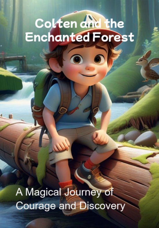 Colten And The Enchanted Forest - cover