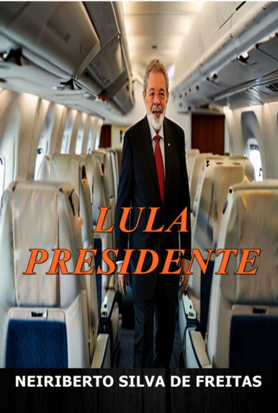 Lula Presidente - cover