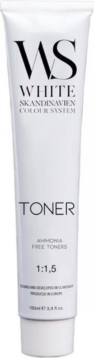 White Skandinavien Colour System Toner Caramel 100ml