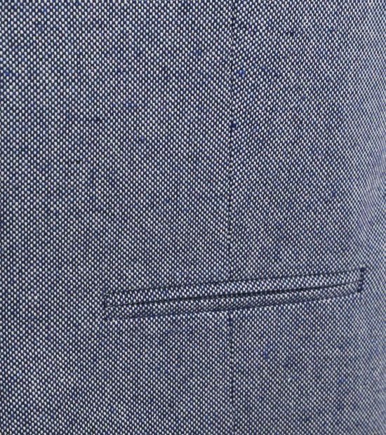 Suitable Gilet Loop Azuurblauw - Maat 46 - Heren