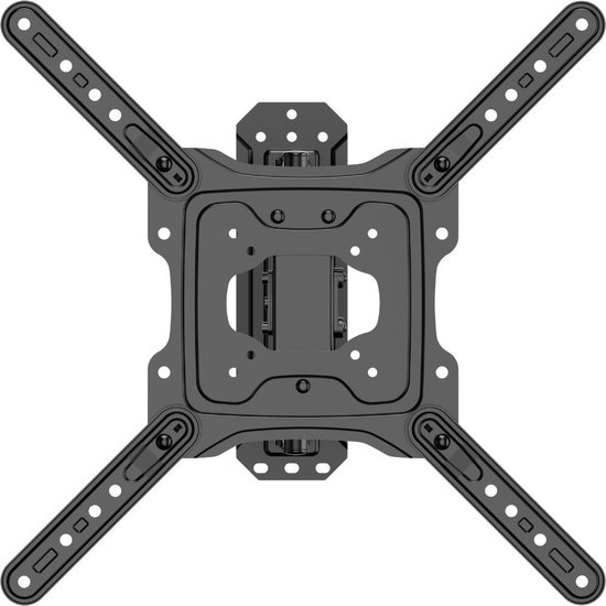 Support TV pivotant - VESA 75/100/200/300/400 - Max. poids : 35 kg - 23 à 65 pouces - Allteq