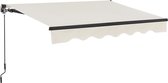 Zonnescherm / Luifel - 400 x 300 cm - Beige - Incl. Bevestigingsmaterialen