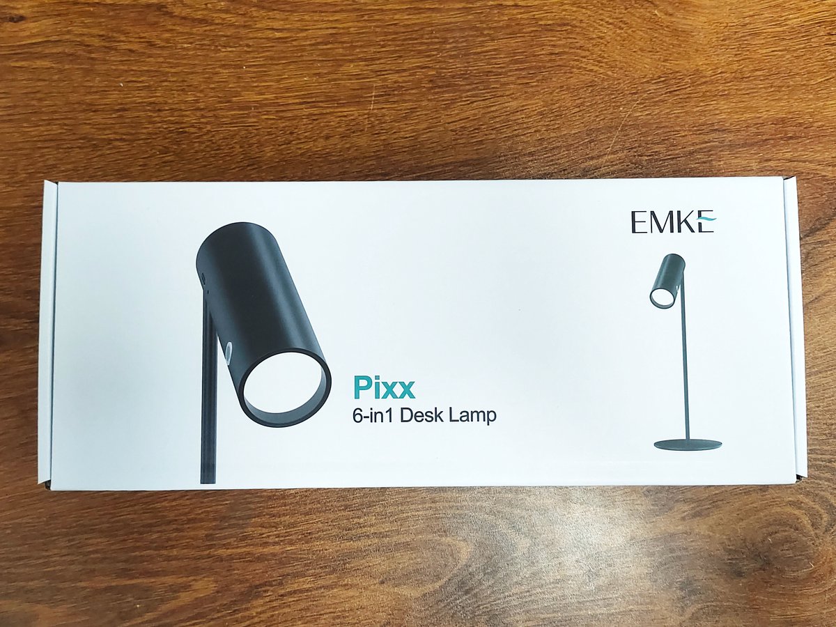 EMKE 6-in-1 LED Lamp - Draadloos, Magnetisch & Dimbaar thumbnail 6