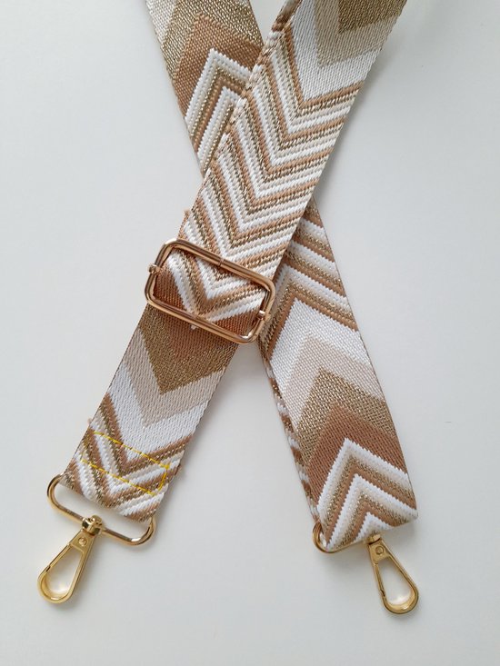 Luipaard Print Brede Schouderriem Een Schouder Crossbody