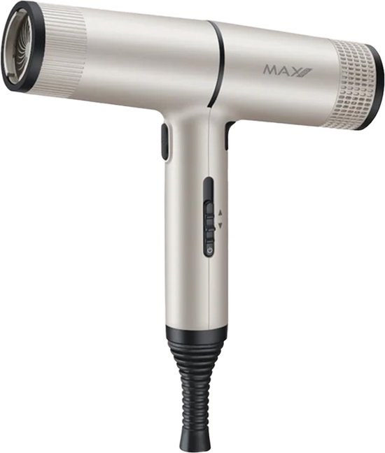 Max Pro Vento Haardroger 1400W - Inclusief Diffuser & Twee - Max - €57,95