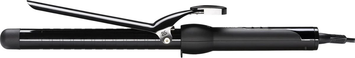Bol.com Max Pro Clip 25mm Krultang - Voor Kort en Lang Haar - Krultangen - Met Klem - Curler - Met Handschoen - Curling Iron aanbieding