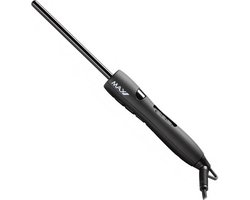 Max Pro Twist 9mm Krultang - Voor Kort en Lang Haar - Curling wand - Zonder Klem - Curler - Met Handschoen - Krultangen