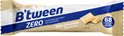 Hero B'tween Zero mueslireep met witte chocolade, zonder toegevoegde suikers. 68 kcal per reep.