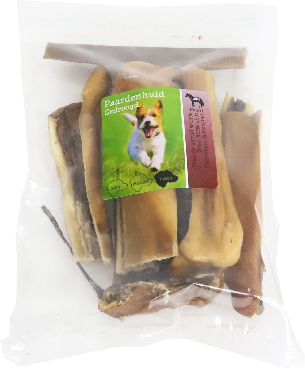 Boon Natuurlijke Snack - Paardenhuid gedroogd - 250 gram