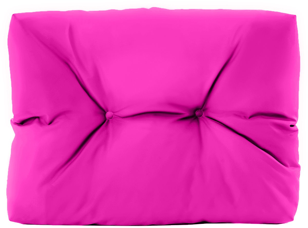 Stijlvolle getufte tuinkussens voor palletbank, waterbestendig zitkussen, hoekkussen - categorie palletkussens.