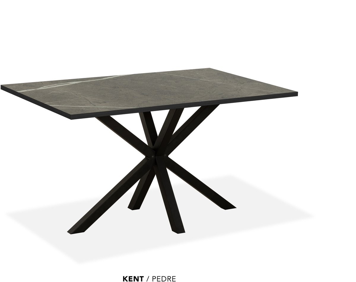 Maxfurn - Eettafel | Zeer krasvast | Kleur: Pedra| Afmeting 138x85cm