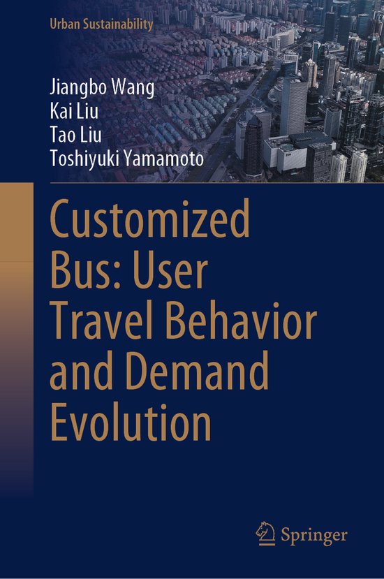 Urban Sustainability- Customized Bus: User Travel Behavior a ... - cover