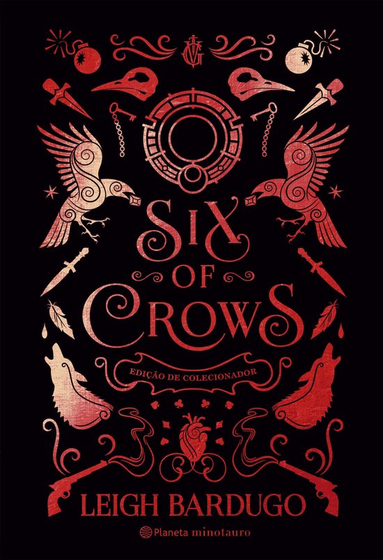 Six of Crows 1 - Six of Crows - edição de colecionador - cover