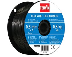 Telwin Gasloos Fluxdraad 0.8 mm 0.8 kg