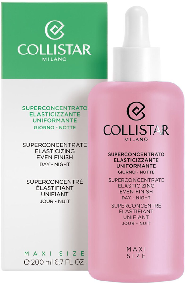 Goedkoopste Collistar Superconcentrate Elasticizing Even Finish Day-Night 200 ml
