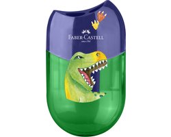 Faber-Castell puntenslijper - 2-gaats - Dino - FC-183552