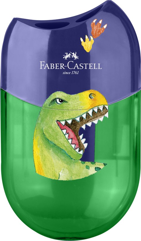 Faber-Castell puntenslijper - 2-gaats - Dino - FC-183552
