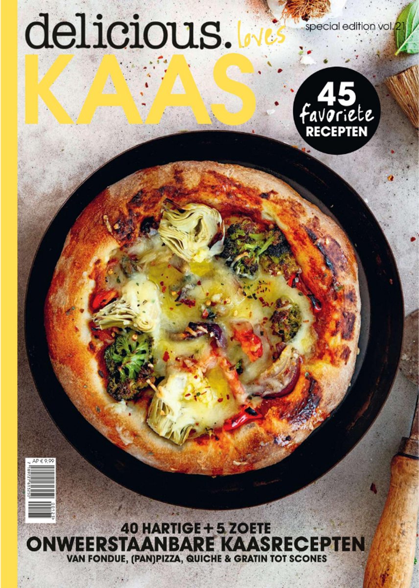 Delicious Magazine 2025 Special editie 1