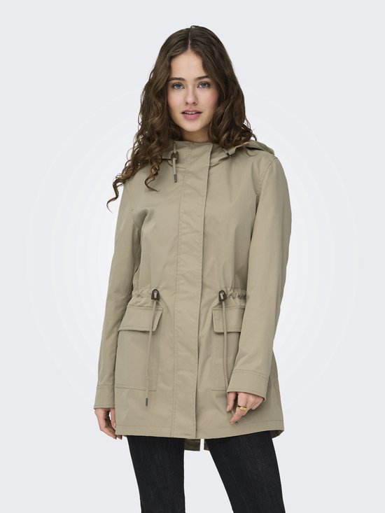 Only Jas Onllouise Parka Cc Life Otw 15312869 Trench Coat Dames Maat - M