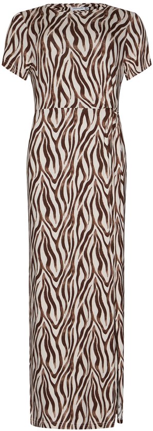 Pastunette Jurk Safari - Ecovero Viscose - Lang - Maat 38