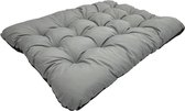 Bol.com Hondenbedkussen PRESTIGE 80x60 cm waterdicht grijs aanbieding