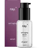 Ray - Anti-Aging Serum - 50ml - Anti Rimpel - Vitamine C & Hyaluronzuur - Voor De Gevoelige Huid