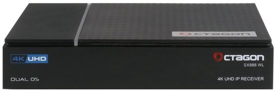 Decodificatore Satellite Octagon SX88 V2 4K UHD - Dual OS Linux/Define, WiFi 5G, S2+IP - Foto 2