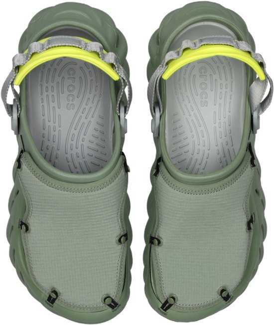 Crocs Ripstop Crocs Ripstop Clog Unisex Groen/Multi 48/49 M12 | bol