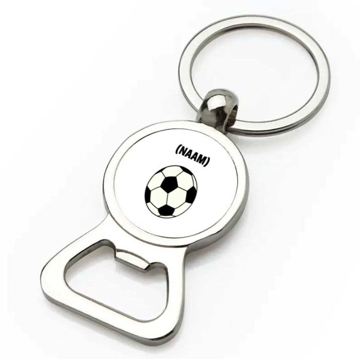 Akyol - voetbal met eigen naam flesopener - Voetbal - voetballer - sport - 9 bij 3 cm
