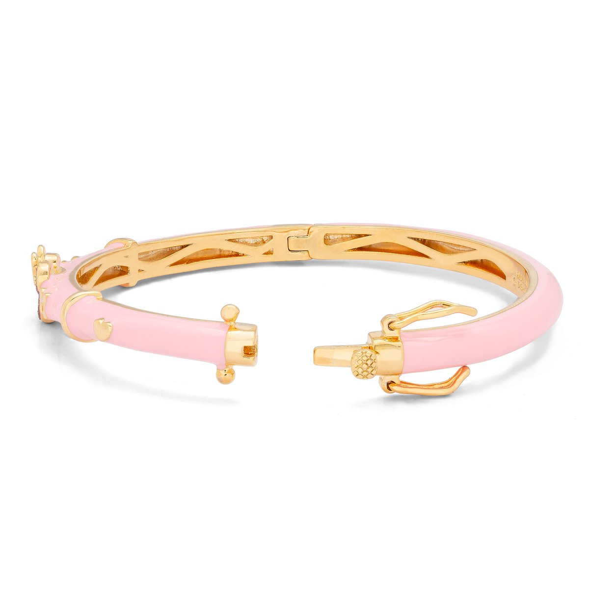 Disney - Minnie Mouse Kids Pink & Gold plated Bracelet