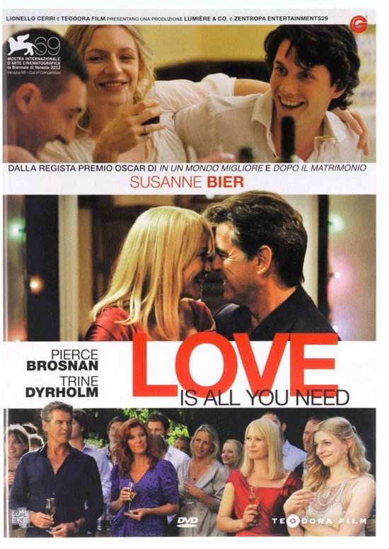 Love Is All You Need [DVD]