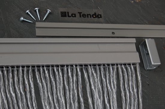 La Tenda Deurgordijn Vliegengordijn Merano 2 140x230cm — afbeelding 3