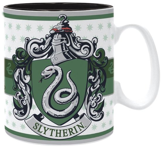 Harry Potter Trui met capuchon - Slytherin - M tot X