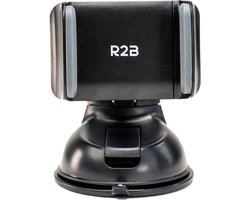 R2B Telefoonhouders Auto Zuignap Compact - Gsm Houder Auto - Raam/Dashboard - Autohouder - Telefoonhouder Auto - Mobiel Houder Auto - Telefoon Houder - Auto Telefoonhouder - Phone Holder Car