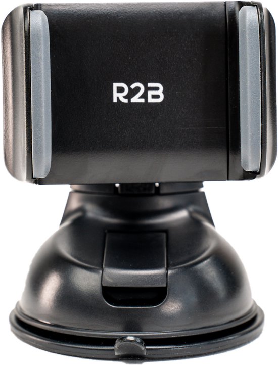 R2B Telefoonhouders Auto Zuignap Compact - Gsm Houder Auto - Raam/Dashboard - Autohouder - Telefoonhouder Auto - Mobiel Houder Auto - Telefoon Houder - Auto Telefoonhouder - Phone Holder Car