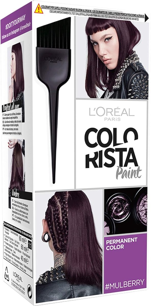 L'Oréal Colovista Permanent Hair Color Nummer 14 Mulberry