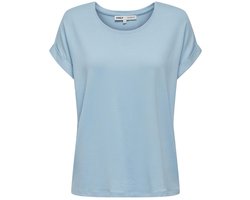 ONLY ONLMOSTER S/S O-NECK TOP NOOS JRS Dames T-shirt - Clear Sky