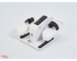 Mambo Max ElliptiStep Stoelfiets – Elektrische Mini Crosstrainer voor Onder Bureau – Compacte Hometrainer met Afstandsbediening voor Thuis en Kantoor