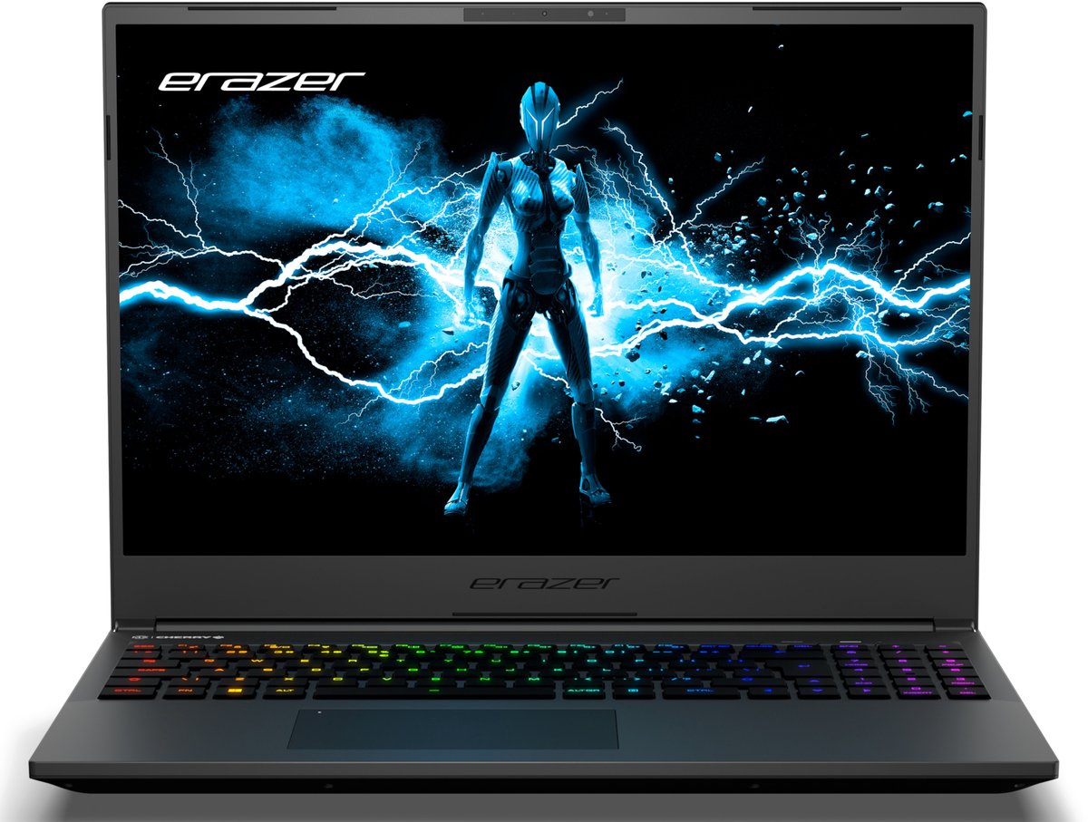 ERAZER Major X20 - gaming laptop - 16.0 Inch 240Hz - Intel Core i7-149700HX - Nvidia GeForce RTX 4070 - 16GB DDR5 - 1TB SSD - AZERTY BE