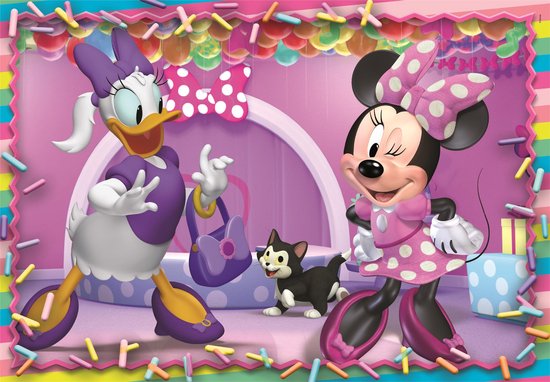 Clementoni - Puzzel - 104 Stukjes - Super Minnie - Kinderpuzzel - Vanaf ...