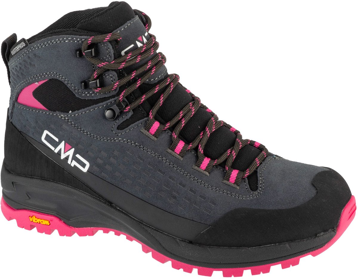 CMP Vertyx Mid WP, Vrouwen, Zwart, Trekkingschoenen, maat: 42