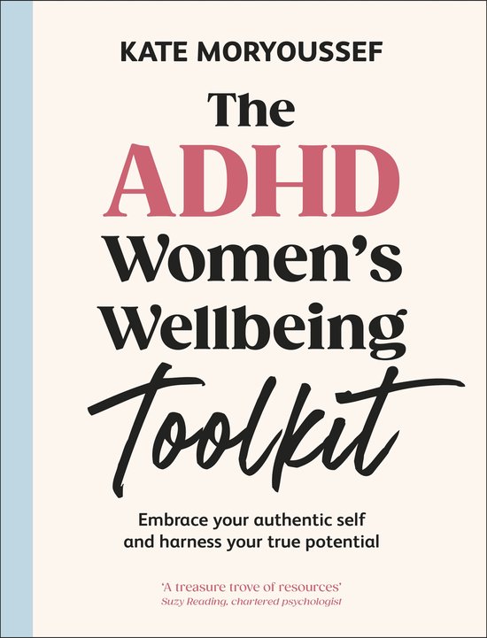 The ADHD Women's Wellbeing Toolkit - cover