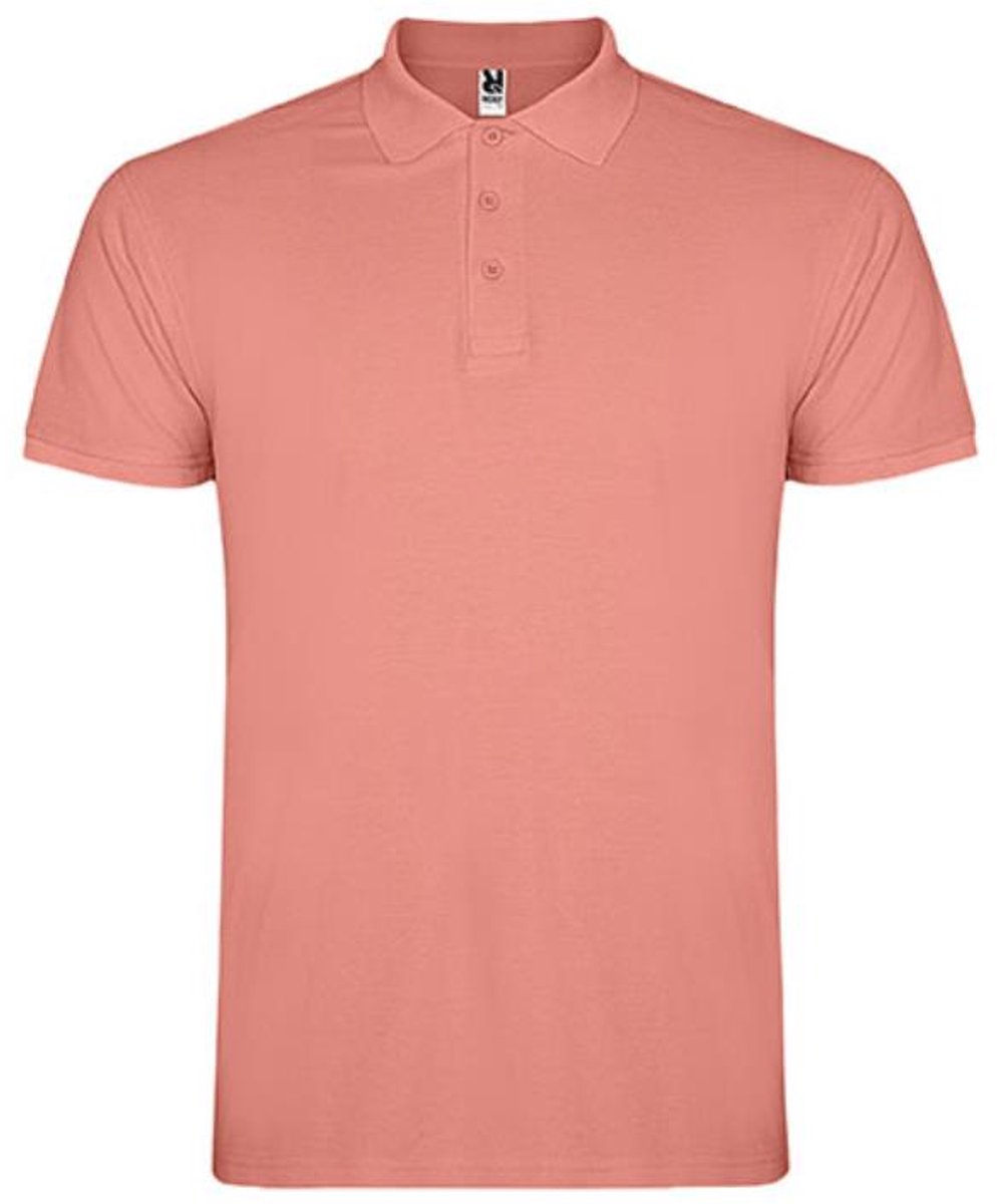 Roly - Star Polo - Clay Orange 266 maat L