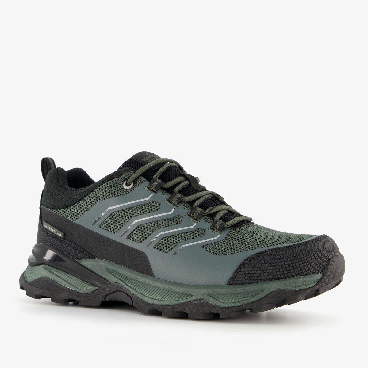 Kjelvik heren wandelschoenen categorie A Groen