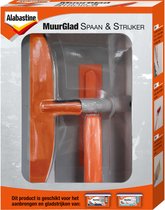 Alabastine spaan & strijker - Gipsspatel set - 25 cm