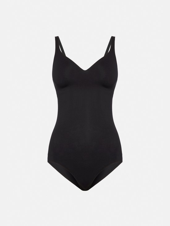Wolford - Corps de formage 3W - NOS Cotton Control - Zwart