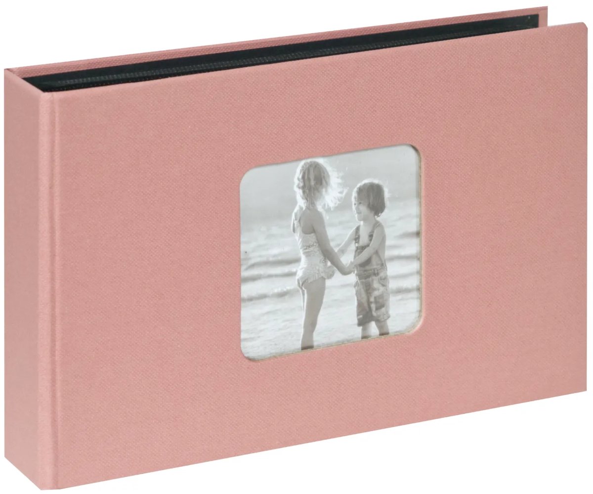 SecaDesign Fotoalbum insteek Vita roze - 36 foto’s 10x15 cm - foto etui - VIT3615PI