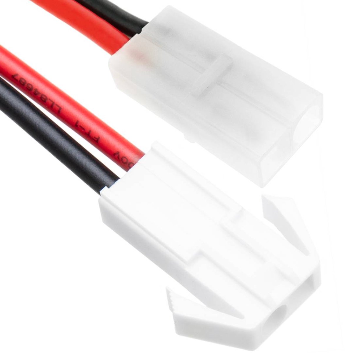 Adapterkabel compatibel met Tamiya mannelijk naar MiniTamiya mannelijk kruis 200 mm